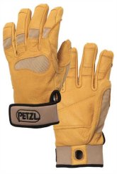 Cordex Plus - Handschuhe zum Sichern und Abseilen Größe M | beige