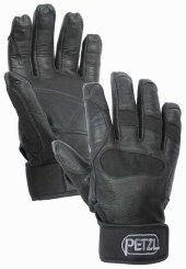 Cordex Plus - Handschuhe zum Sichern und Abseilen Größe XL | schwarz