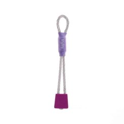NUT - Schlüsselanhänger NUT SMALL - violett