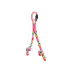 KNOT - Schlüsselanhänger KNOT CHERRIES - pink