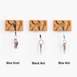 Mini 2 Oak Wood - Schlüsselhalter 