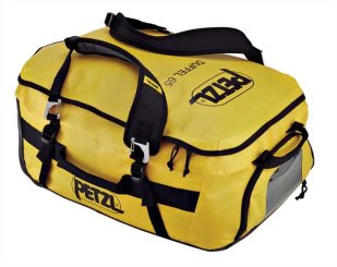 Duffel 65 - Transportsack gelb/schwarz