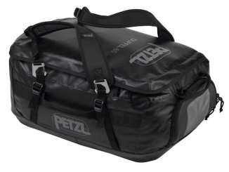 Duffel 65 - Transportsack schwarz