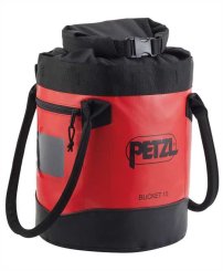 Bucket 15 - Transportsack / Seilsack rot