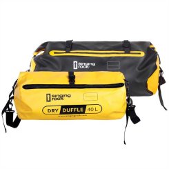 Dry Duffle - wasserdichte Transporttasche 40 Liter | gelb