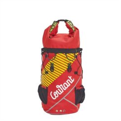 Dock (60 Liter) - Materialtasche rot/gelb