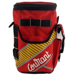 Faster Bag (7 Liter) - Seiltasche / Materialtasche rot/gelb