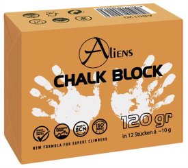 Magnesiawürfel (12x 10 Gramm) - Chalk / Magnesiumcarbonat 