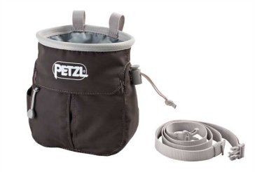 Sakapoche - Chalkbag mit Tasche grau