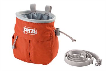 Sakapoche - Chalkbag mit Tasche rot