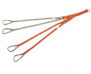 Abseilspinne für Korbtragen 71 / 71 S 