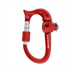 Micro Vault - Materialhalter für Gurte und Taschen rot