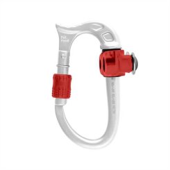 Micro Vault - Materialhalter für Gurte und Taschen silber