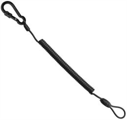 Spiralkabel 4mm (Mini Screw & Schlaufe) - Materialsicherung 