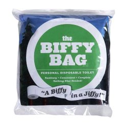 Biffy Bag - Reisetoilette - Einwegtoilette 