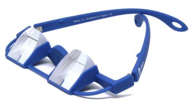 Belay Glasses 3.1 - Sicherungsbrille blau