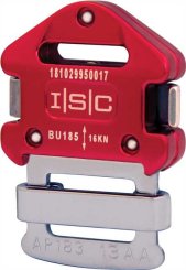 25mm Klick-lock Buckle & 25mm Sliding Tang Set - Verschlussschnalle schwarz