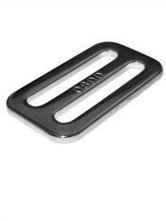 45mm 3 Bar Slide BU102 (black, Carbon Plated Steel) - Schnalle (TW) 