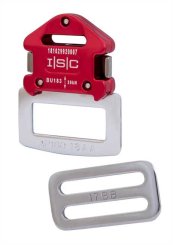 25mm Klick-lock Buckle & 45mm Tang & 3 Bar Slide Set - Verschlussschnalle (TW) 