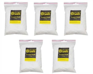 250g Magnesia Pulver Chalk Boulder Klettern Gym Kletterhalle Gewichtheben Turnen 