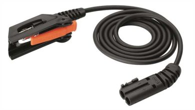 Verlängerungskabel für die DUO S - Stirnlampe 