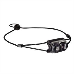 Bindi - ultrakompakte Stirnlampe schwarz