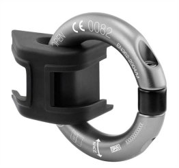 RING2SIDE - Zubehör zum Umbauen einer seitlichen Halteöse aus Gurtband in eine Halteöse aus Metall 