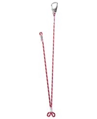 Switch Pro Y-Static - asymmetrisches Y-Verbindungsmittel mit Karabiner 