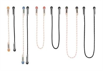 Lanyard I - Verbindungsmittel 80cm | schwarz