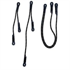 Lanyard V - Verbindungsmittel 65/25cm | schwarz