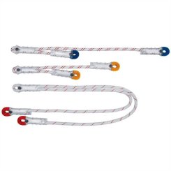 Lanyard V - Verbindungsmittel 65/25cm | blau