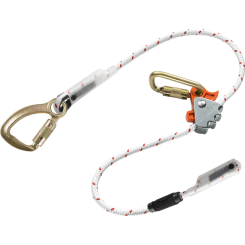 ERGOGRIP SK 12 (KOBRA TW / STEEL D TRI) - längenverstellbares Verbindungsmittel zur Arbeitsplatzpositionierung 