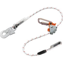 ERGOGRIP SK 12 (FS 51 / STEEL D TRI) - längenverstellbares Verbindungsmittel zur Arbeitsplatzpositionierung 