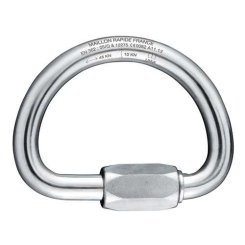 Maillon Big D (10 mm, verzinkt) - Schraubglied 