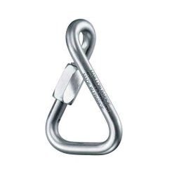 Maillon BIG Delta TWIST (9mm, verzinkt) - Schraubglied 
