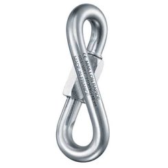 Maillon Oval GO TWIST (8 mm, verzinkt) - Schraubglied 