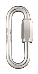 Maillon Oval GO (5mm, verzinkt) - Schraubglied 
