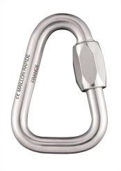 Maillon Delta (3 mm, verzinkt) - Schraubglied 