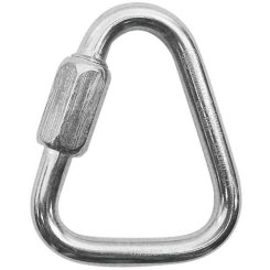 Quick Link Triangle (INOX / Edelstahl) - Schraubglied 