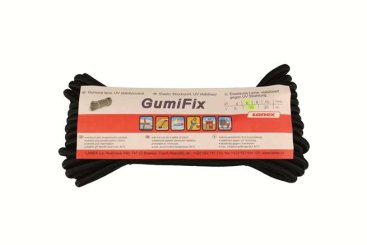 GumiFix (schwarz) - Gummischnur 2mm | 20 Meter