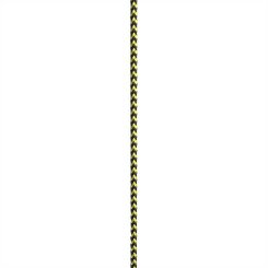 X-Cord 2,0 mm - Reepschnur schwarz-gelb