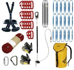 Gerätesatz Absturzsicherung Feuerwehr (DIN 14800-17) 