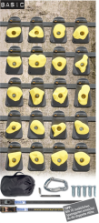 Monkey Set "Basic" 320 cm | Ratsche | rot
