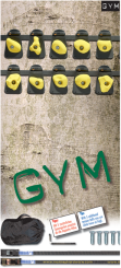 Monkey Set "Gym" 