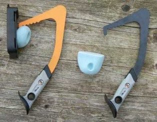 Treetool - Haue für Monkey-Klettergriffe 