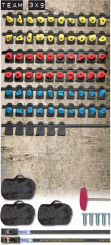 Monkey Set "Team 3x9" 