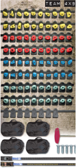 Monkey Set "Team 4x9" 
