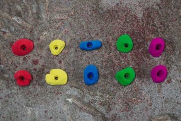 Monkey Klettergriffe "Kindergarten" 