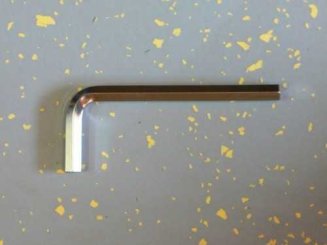 Sechskant-Schlüssel 6 mm 