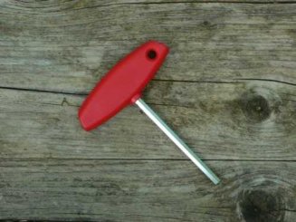 Sechskant-Schlüssel 6 mm T-Griff 